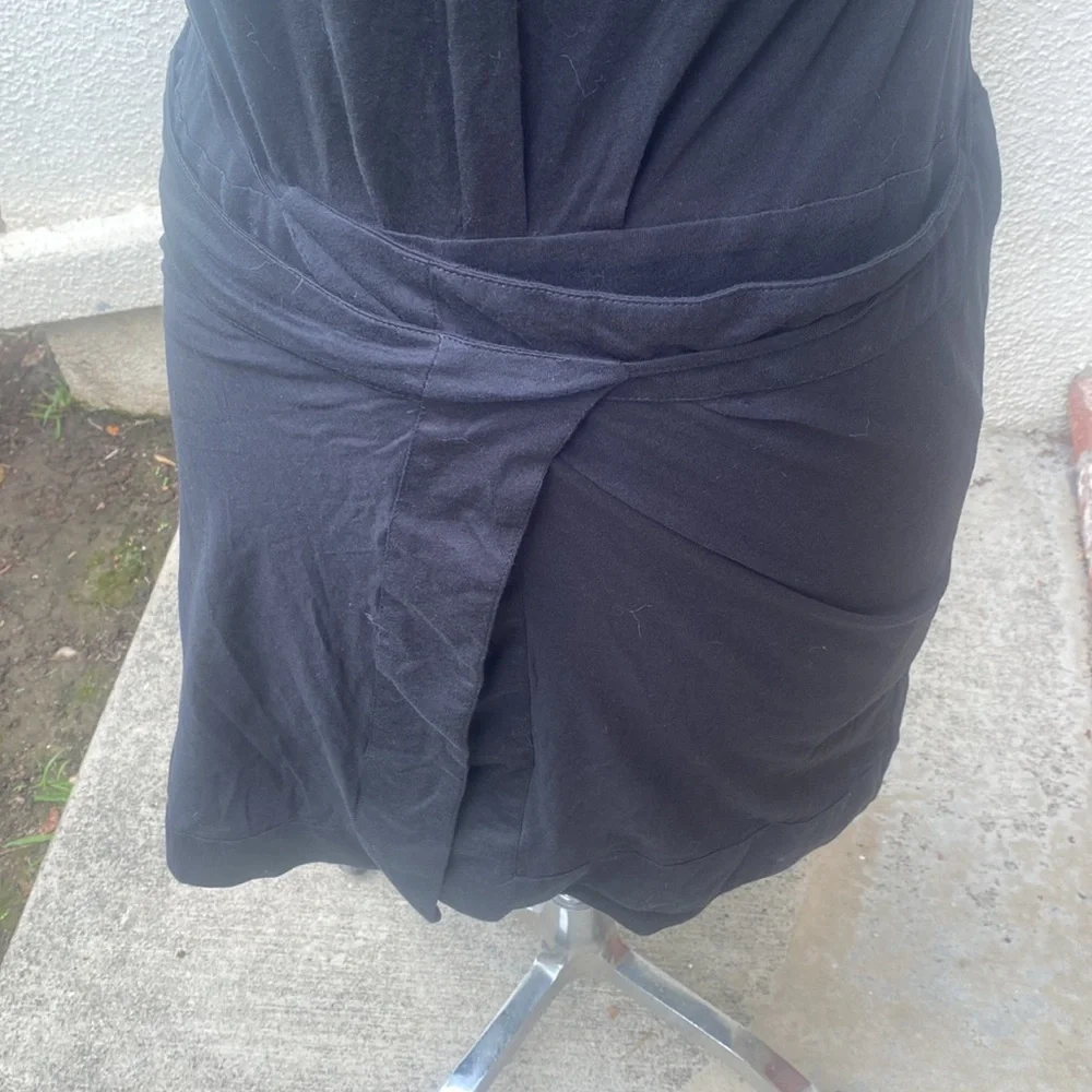 Scotch & Soda by Anthropologie from Neiman’s beautiful black wrap around @bottom - Picture 7 of 16